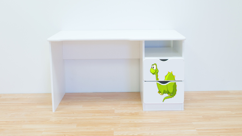 Becks písací stolík pravý Dino